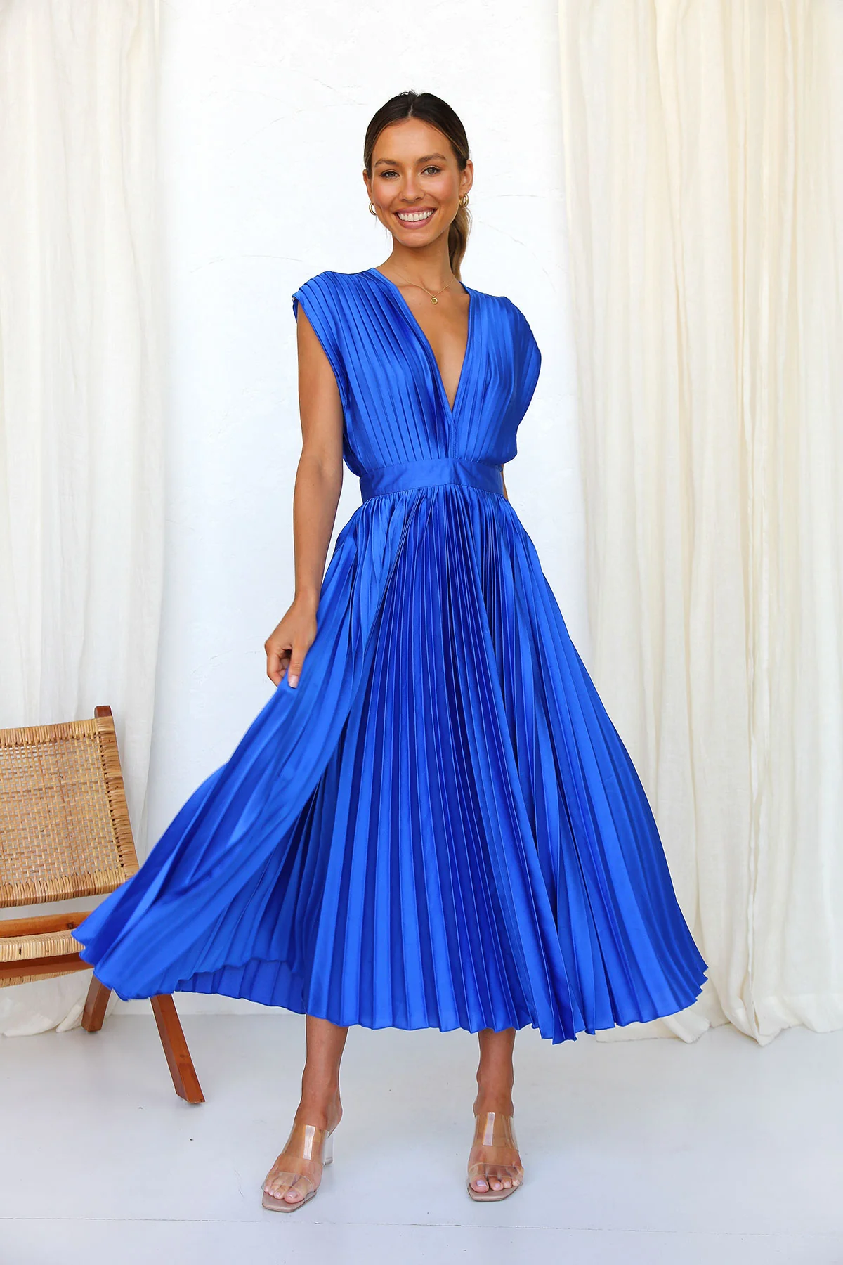 VESTIDO ÉCLYSIA | GLAMOUR ENVOLVENTE