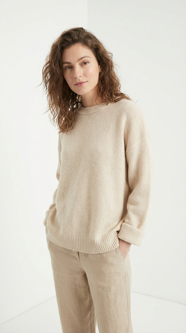 Adela | Elegante suéter de invierno con estilo y comodidad.