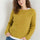 Yara | Jersey clásico de punto para mujer con cuello redondo