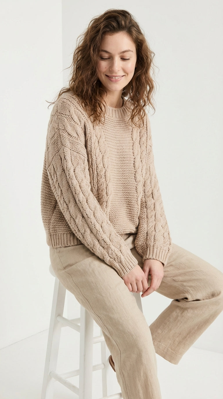 Gunda | Jersey oversize para relax y estilo