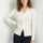Rike | Elegante suéter de cuello en V para mujer para mayor comodidad