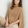 Finja | Elegante suéter caqui para mujer con comodidad.