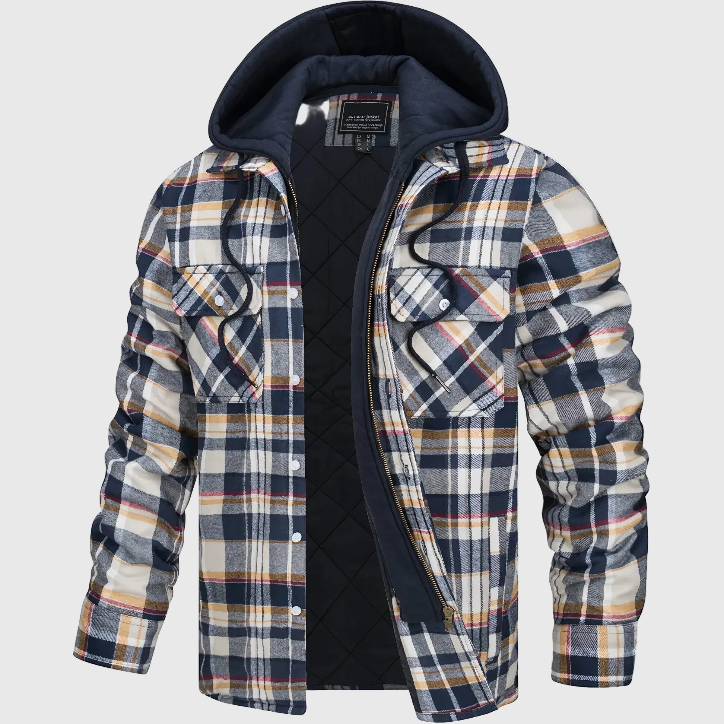 Laurent | Chaqueta Esencial para Otoño