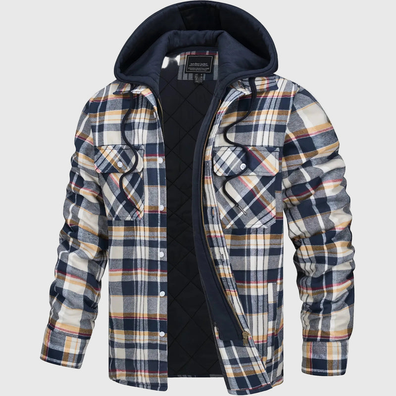 Laurent | Chaqueta Esencial para Otoño