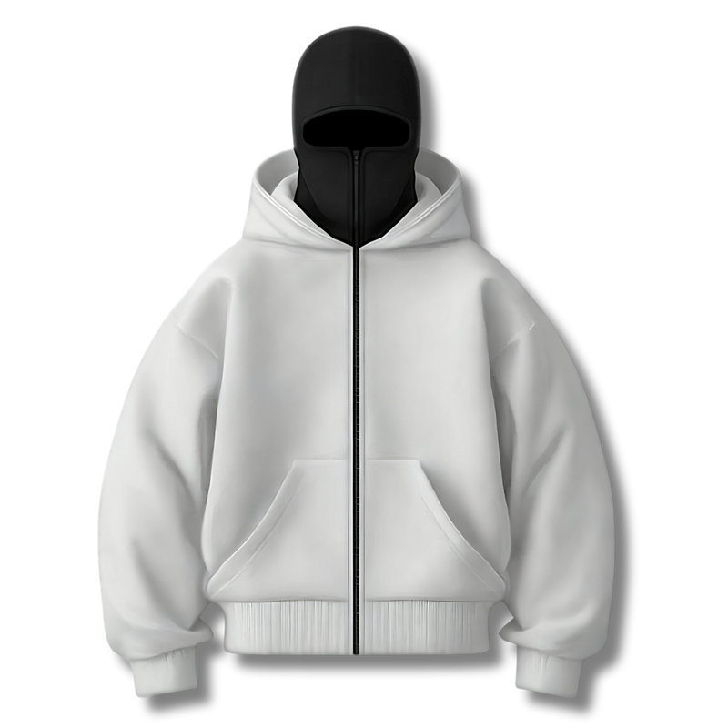 VORDELA - Sudadera con cremallera (unisex)