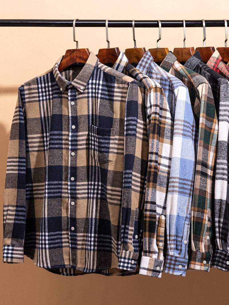 Sergio | Camisa Casual Elegante