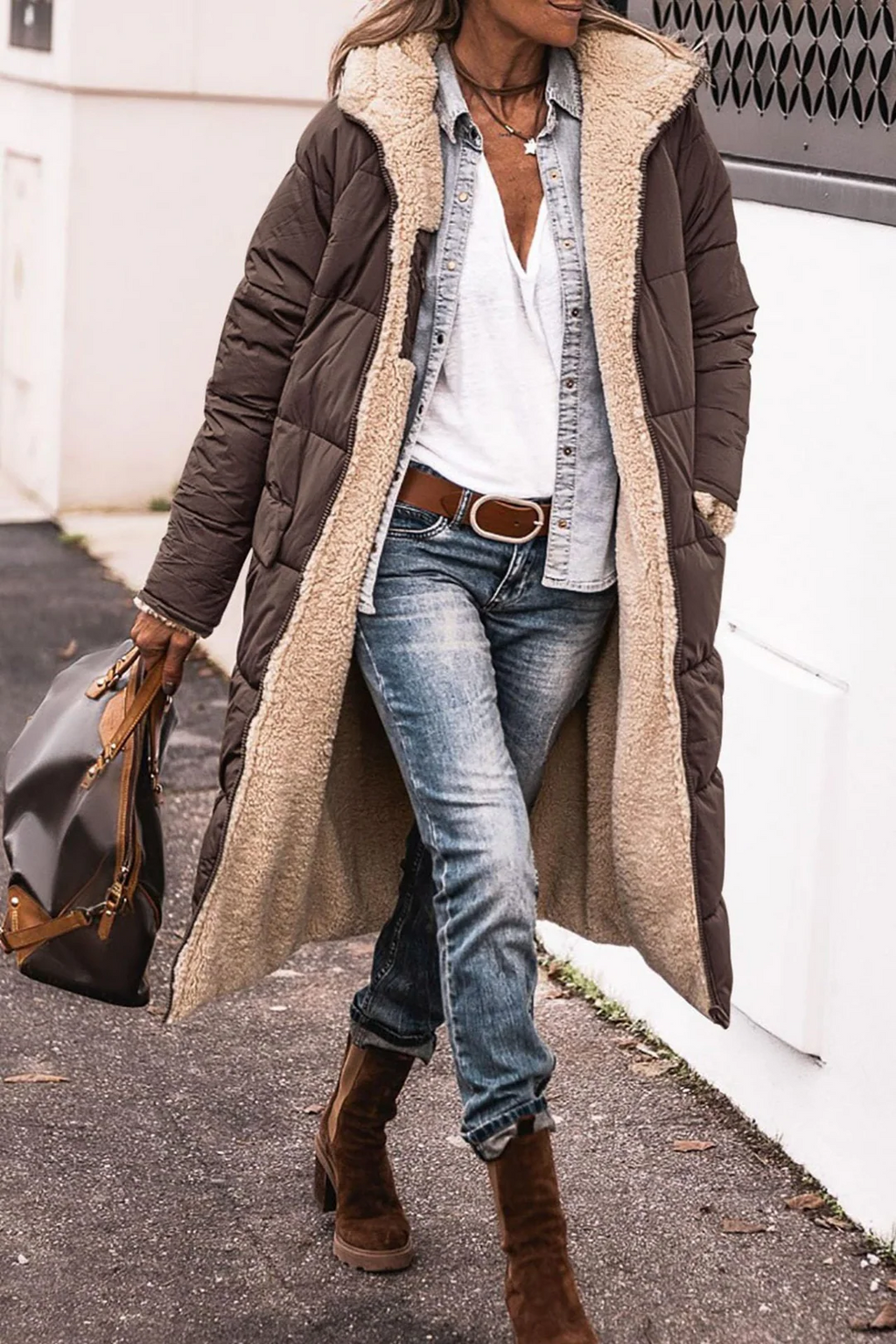CHAQUETA PREMIUM REVERSIBLE MILLIE™