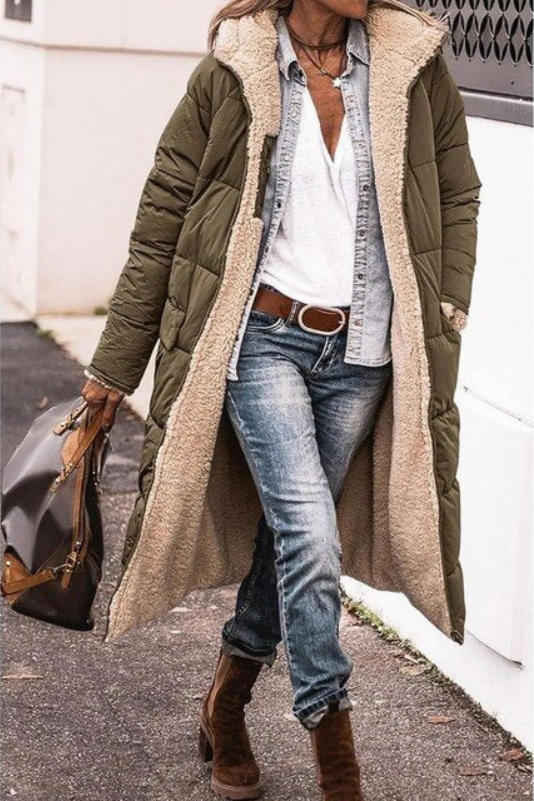 CHAQUETA PREMIUM REVERSIBLE MILLIE™