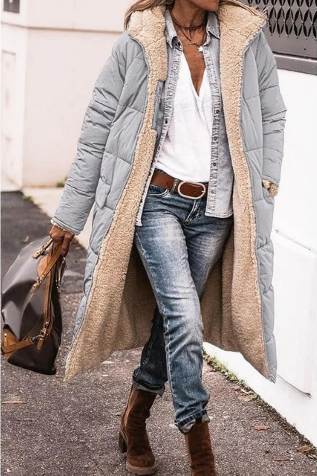 CHAQUETA PREMIUM REVERSIBLE MILLIE™