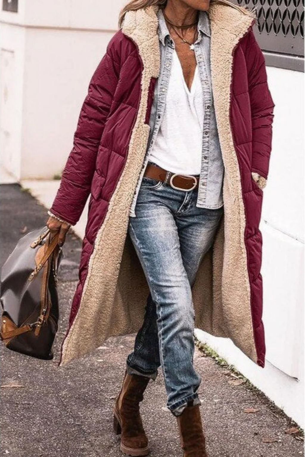 CHAQUETA PREMIUM REVERSIBLE MILLIE™