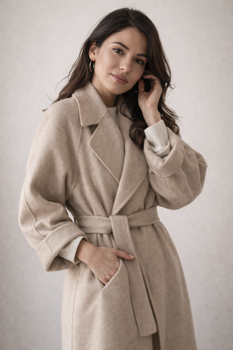 Alice | Abrigo Elegante