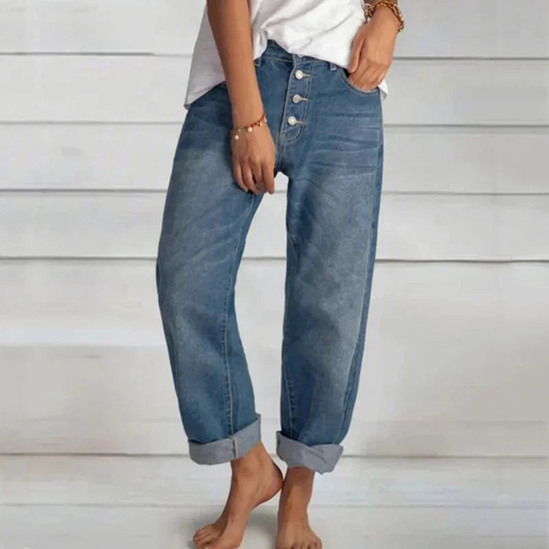 Tove™ - Stylische Hohe Taille Jeans