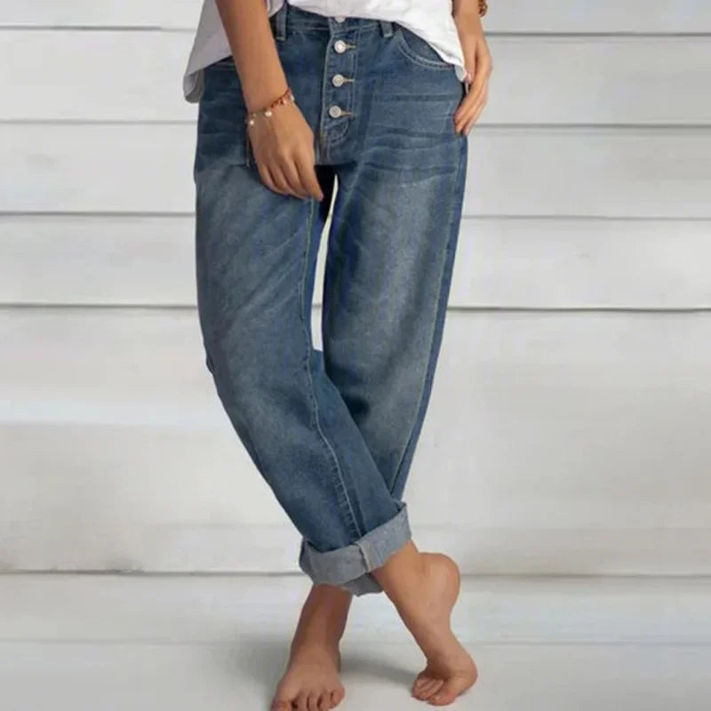 Tove™ - Stylische Hohe Taille Jeans