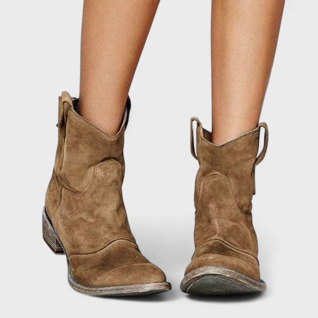 CARLOTTA | STIVALETTI DE ESTILO WESTERN ELEGANTE