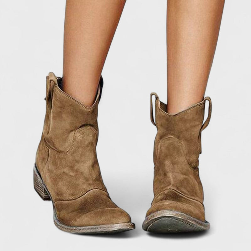 CARLOTTA | STIVALETTI DE ESTILO WESTERN ELEGANTE