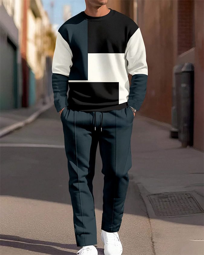 MICHAEL | TRAJE DEPORTIVO ELEGANTE Y CHIC