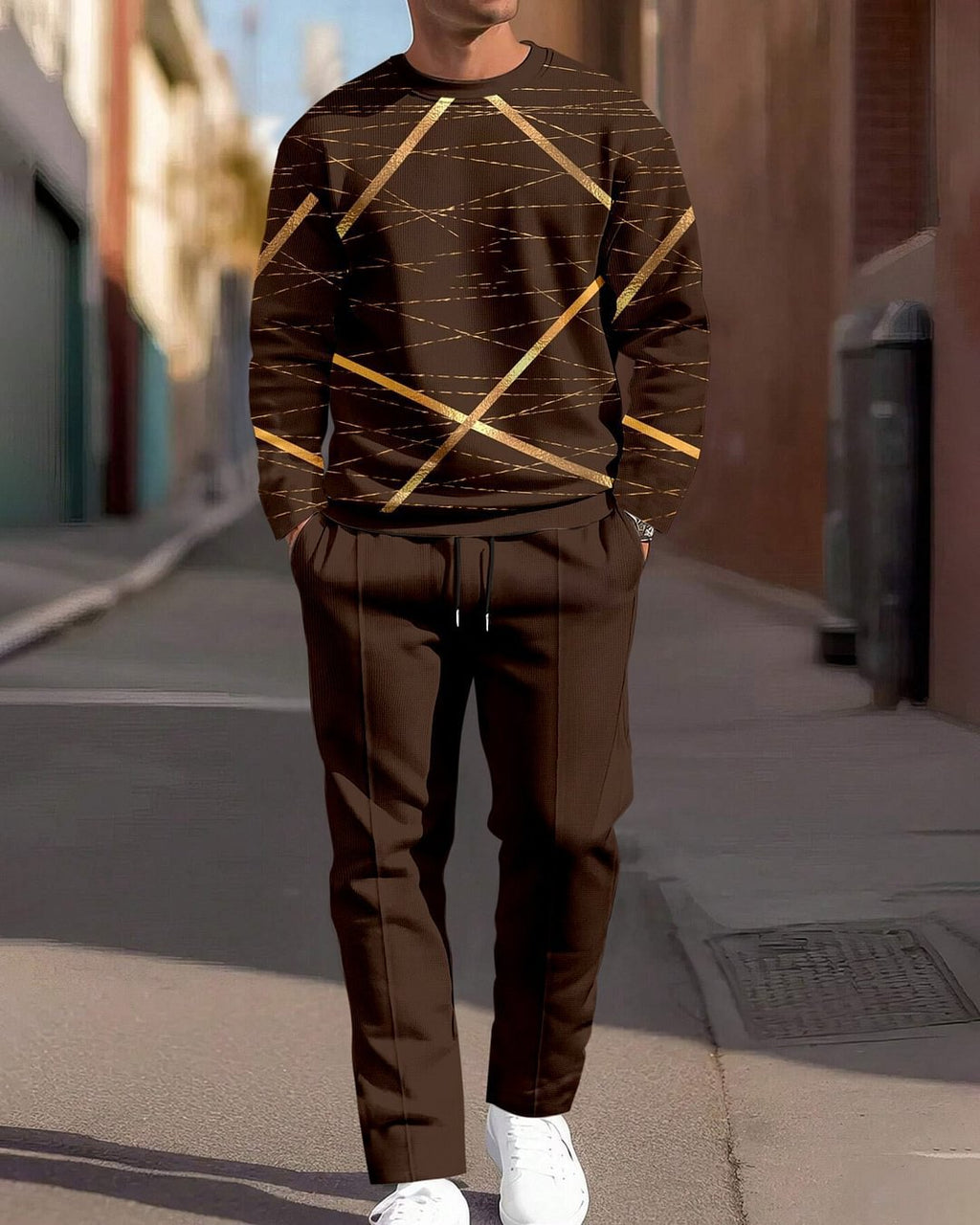 MICHAEL | TRAJE DEPORTIVO ELEGANTE Y CHIC