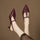 Tacones Altos de Cuero Noir Auténtico