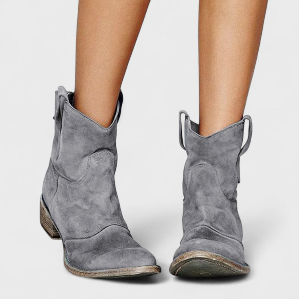 CARLOTTA | STIVALETTI DE ESTILO WESTERN ELEGANTE