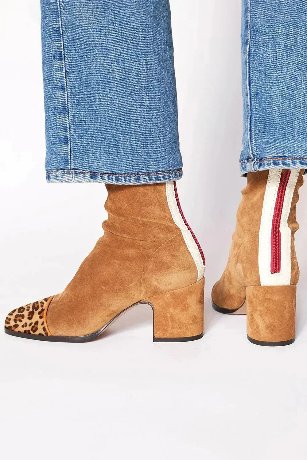 AVA™ | BOTINES DE TACÓN ESTABLE