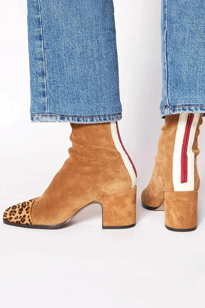 AVA™ | BOTINES DE TACÓN ESTABLE