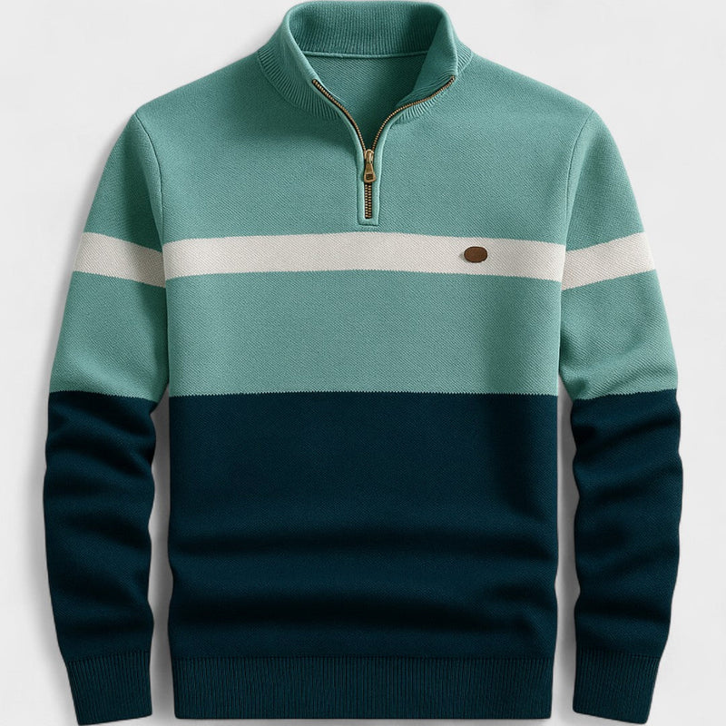 Pablo | Jersey Heritage con cremallera