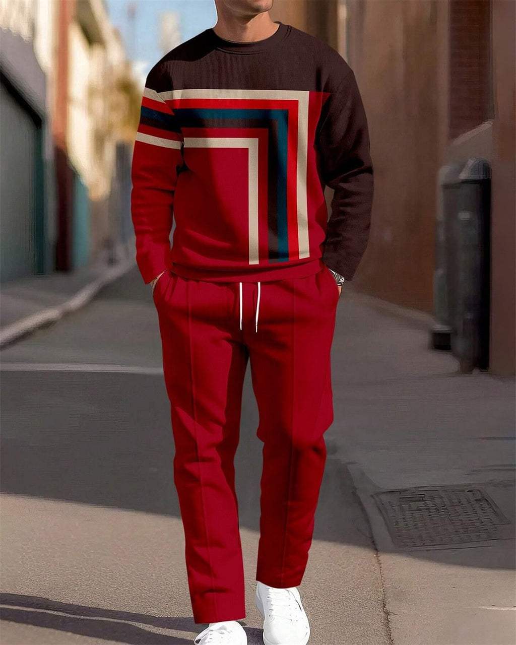 MICHAEL | TRAJE DEPORTIVO ELEGANTE Y CHIC