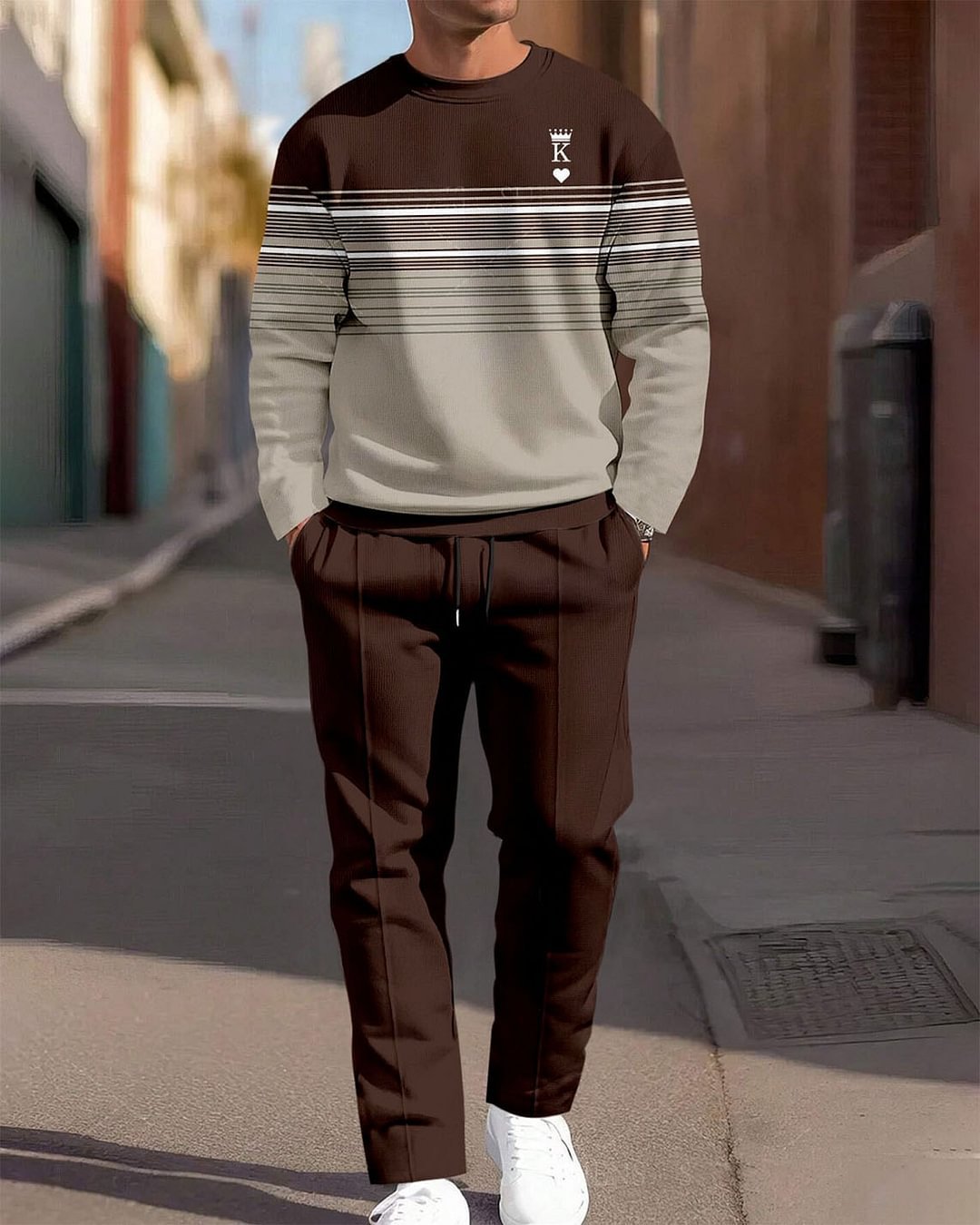 MICHAEL | TRAJE DEPORTIVO ELEGANTE Y CHIC