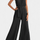 Patrizia Mono Palazzo Plisado con Cuello Halter