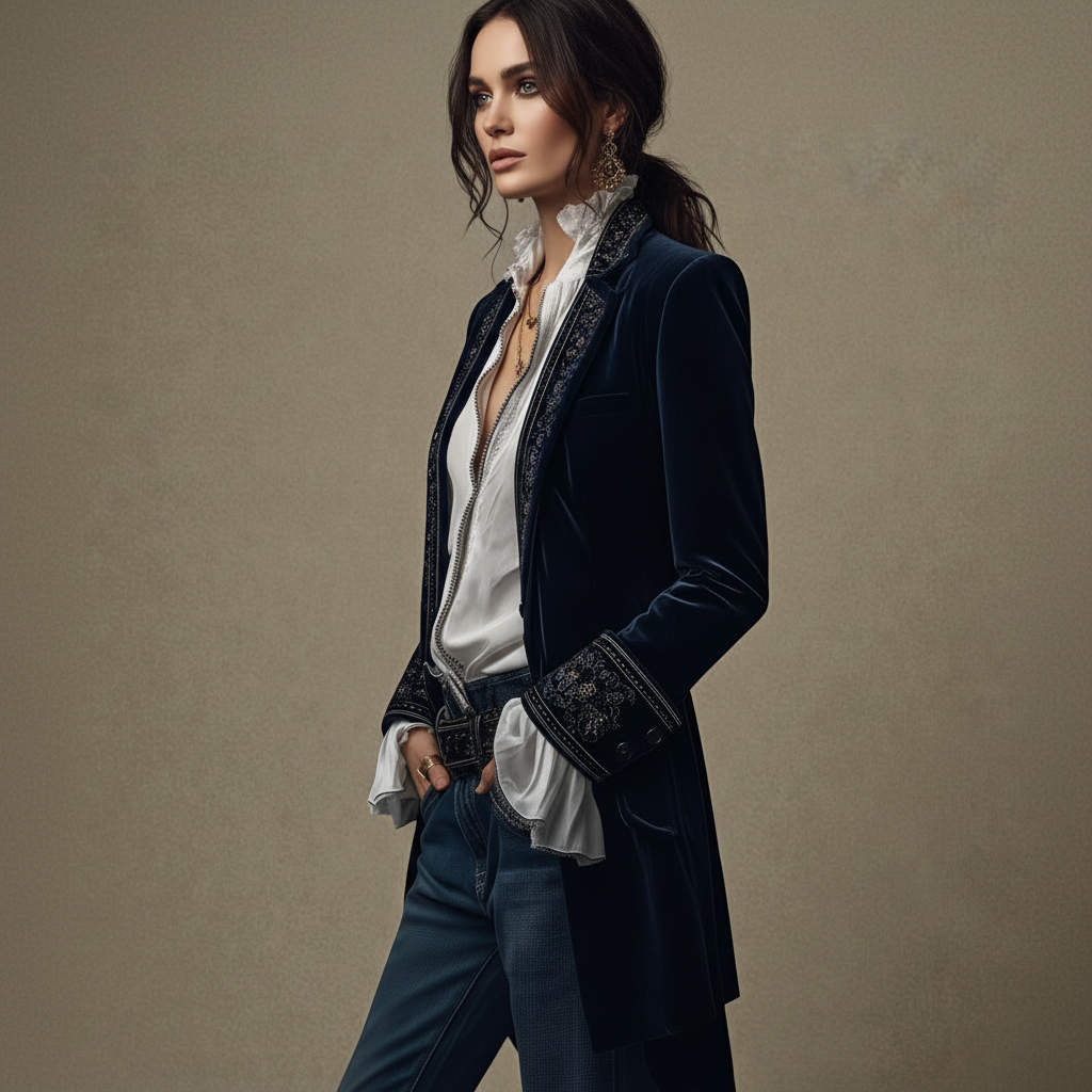 NURVEA™ | ABRIGO DE TERCIOPELO