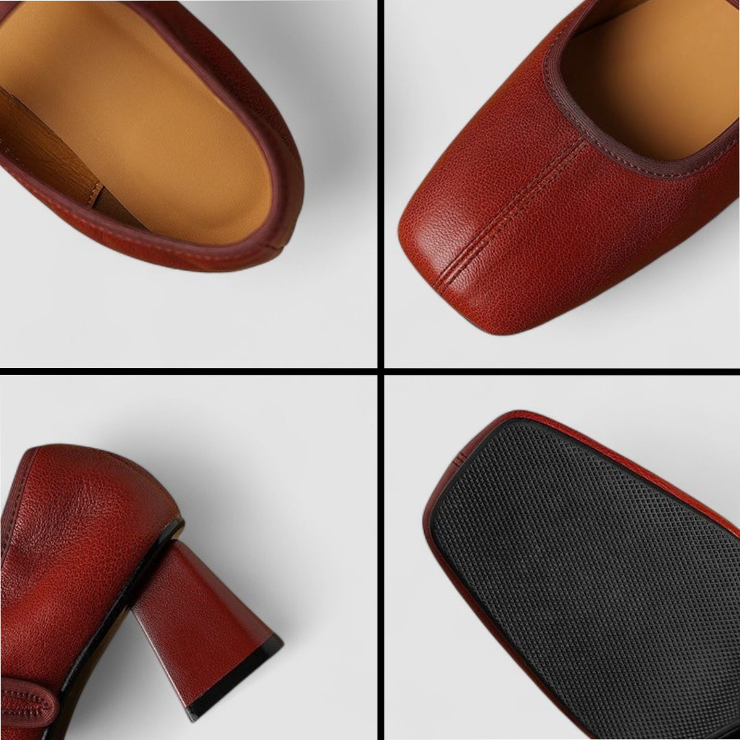MERCEDES | ZAPATOS ORTOPÉDICOS ISABEL ROMERO CON TACÓN