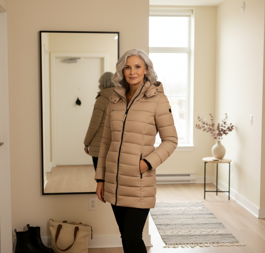 CHAQUETA SYLVIA™ LIGERA Y ACOLCHADA