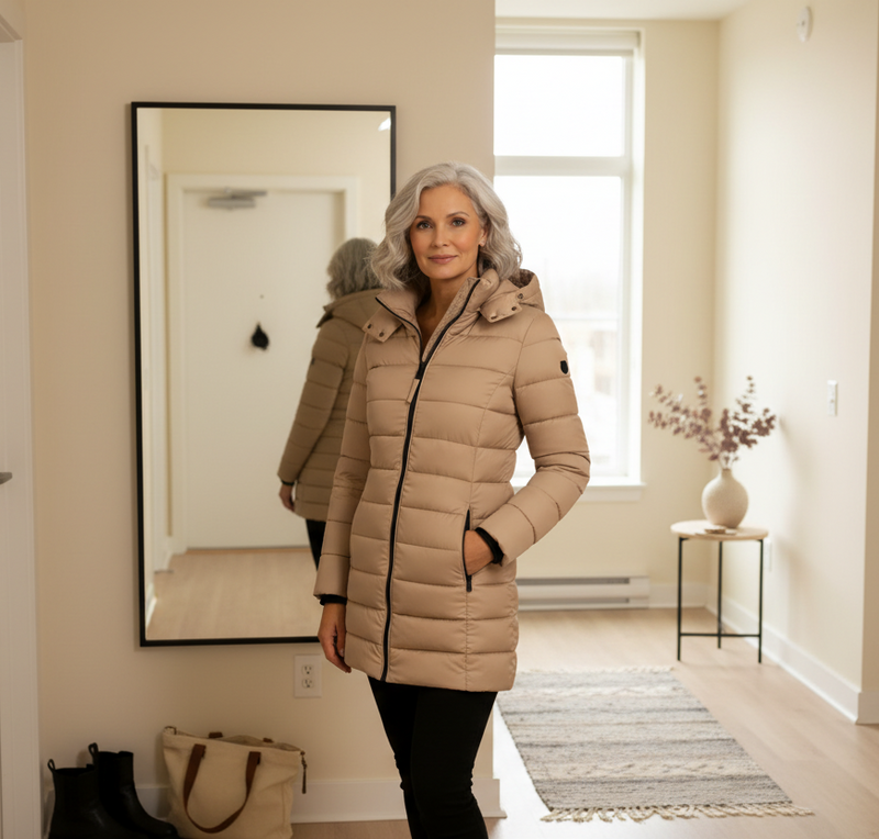 CHAQUETA SYLVIA™ LIGERA Y ACOLCHADA
