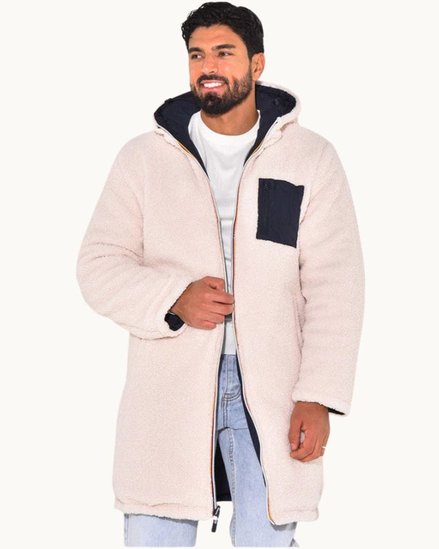 Abel | Abrigo reversible