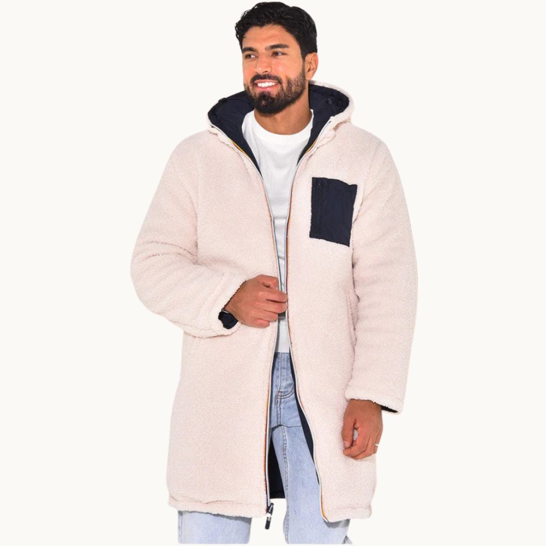 Abel | Abrigo reversible