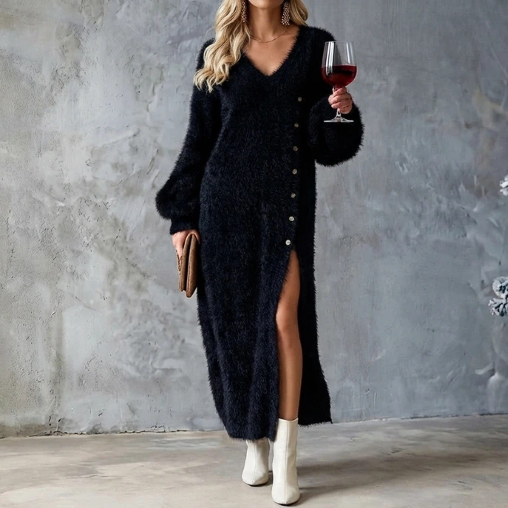 Bianca | Vestido de Lounge para las Fiestas