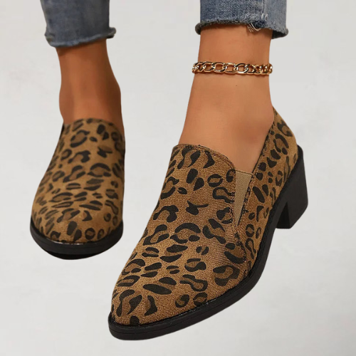 ANGELIQUE™ | MOCASINES ANIMAL PRINT