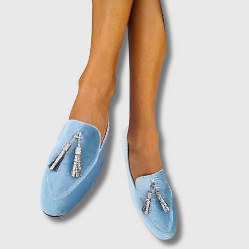 CHLOE™ | MOCASINES DE ANTE