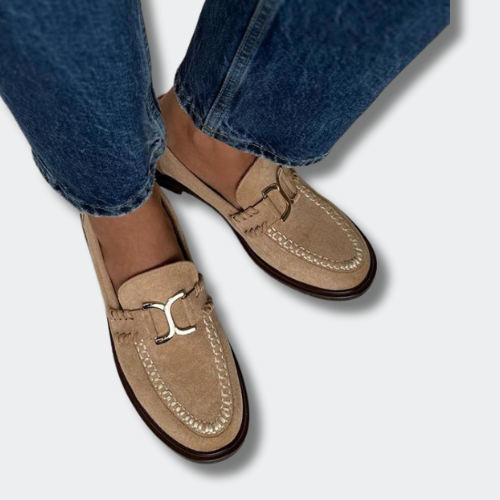 AMELIE™ | MOCASINES DE ANTE