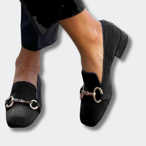 LOUNA™ | MOCASINES CON HEBILLA