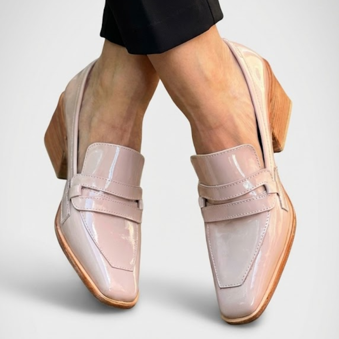 ELAINE™ | MOCASINES BRILLANTES