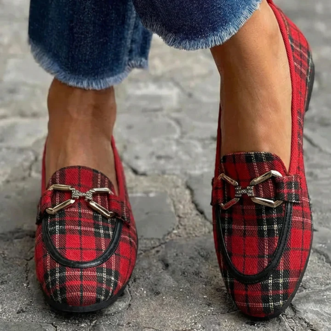 ROWAN™ | MOCASINES DE CUADROS