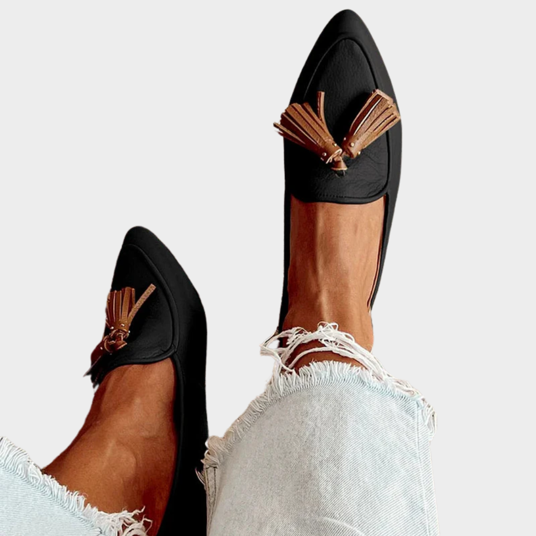 VESPERIA™ | MOCASINES DE FLECOS