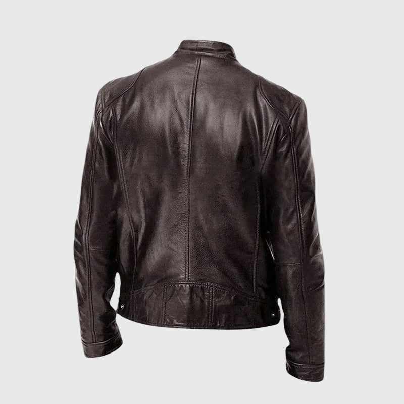 Massimo | Chaqueta de Cuero para Hombre