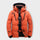 Álvaro | Parka masculina de invierno sólida