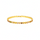 PULSERA VALENTINO COSTA DORADA CON CIRCONITAS