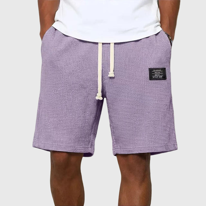 Kobe | Pantalones Cortos Ajustables y Relajados para el Verano