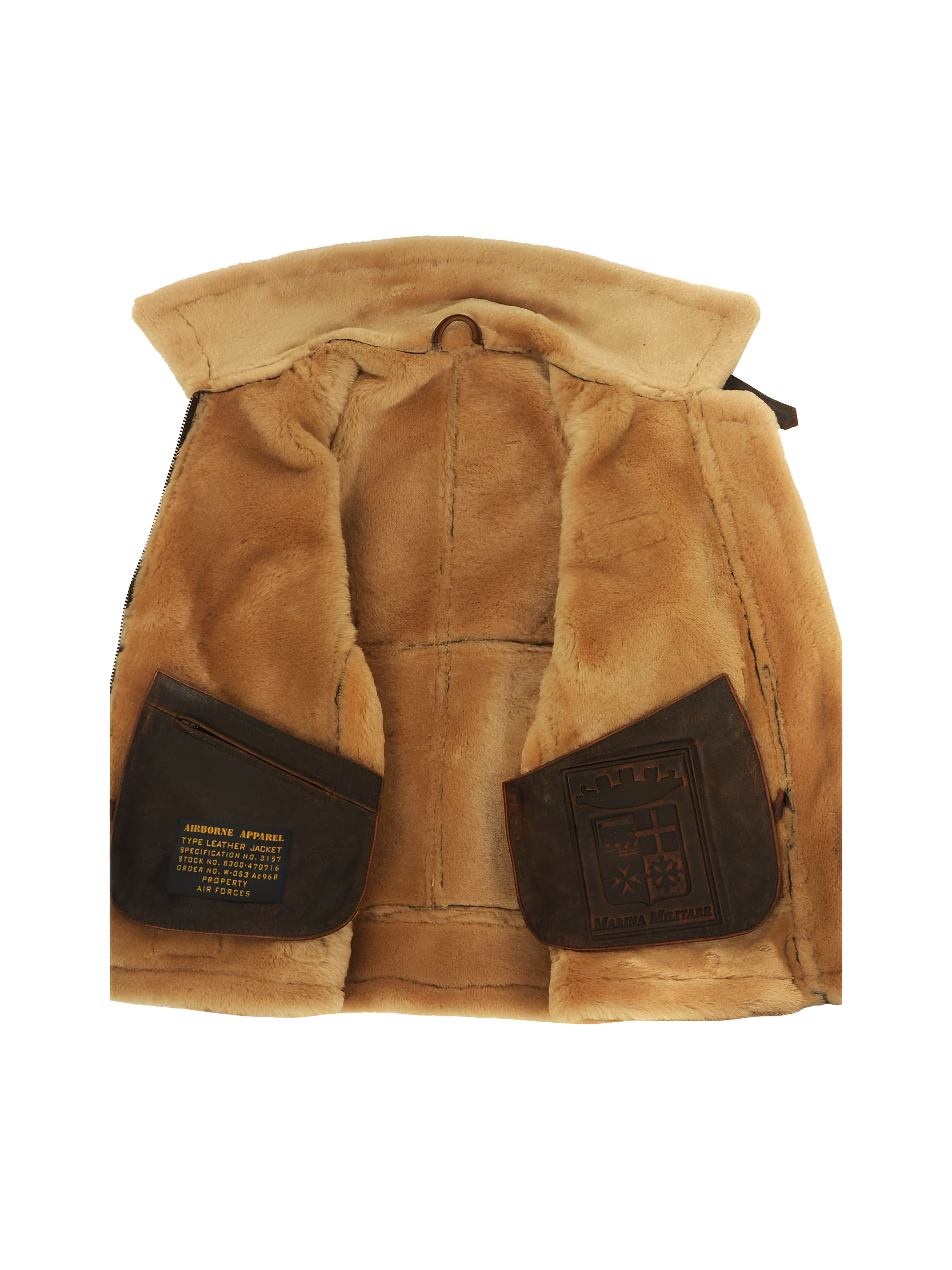 Maverick | Chaqueta de aviador clásica