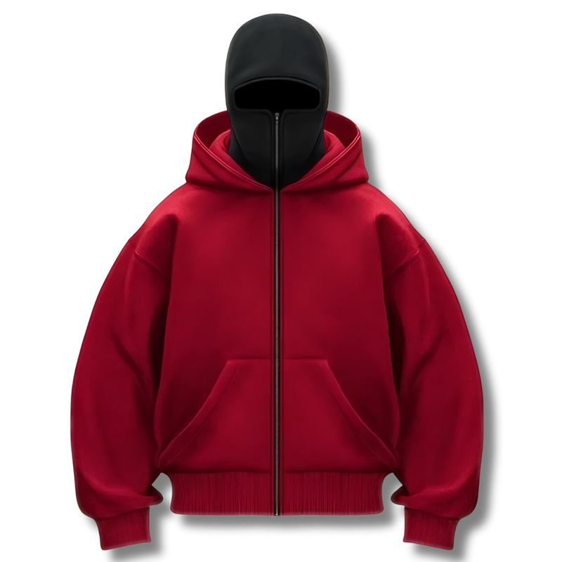 VORDELA - Sudadera con cremallera (unisex)