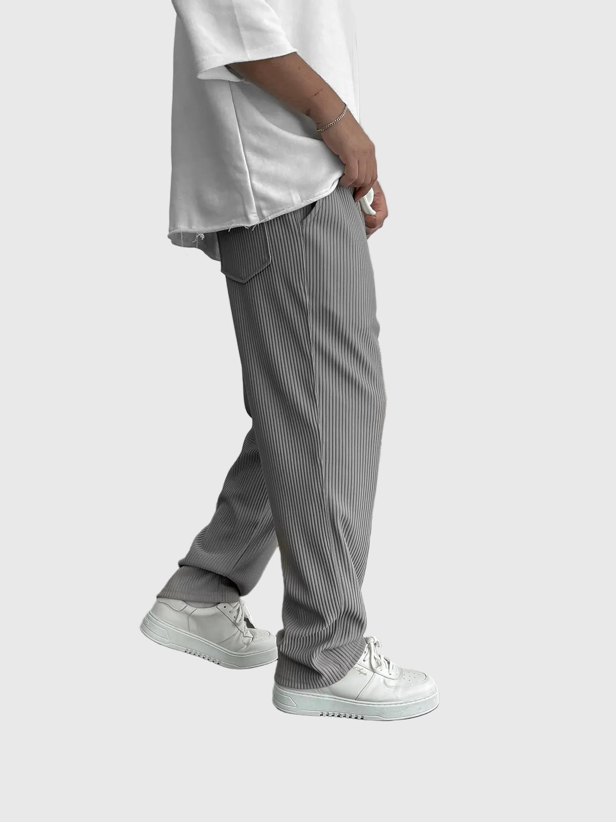 Andy | Pantalones de Pana Relajados